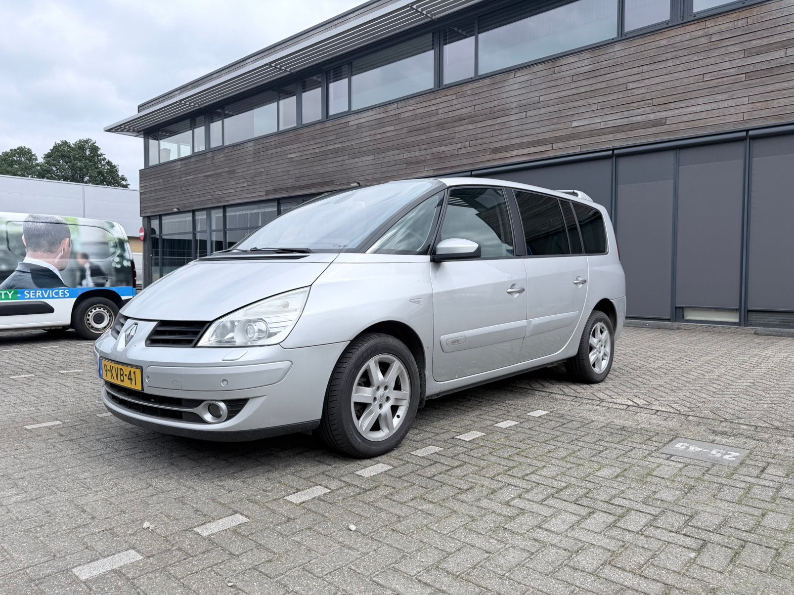 Renault Grand Espace 3.5 V6 24V 177KW AUT 2009 Grijs, Auto's, Renault, 2000 kg, 7 stoelen, Particulier, 6 cilinders