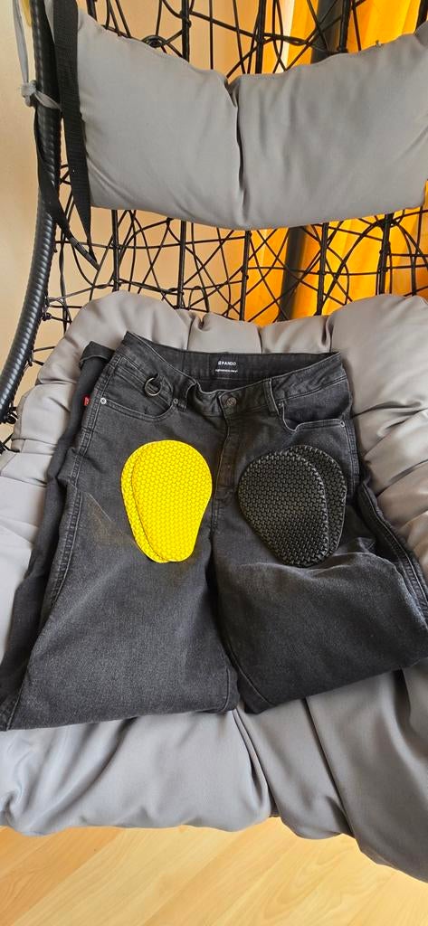 Pando Moto Kusari Cor 01 - W32 L32, Motoren, Ophalen of Verzenden, Tweedehands, Broek | textiel