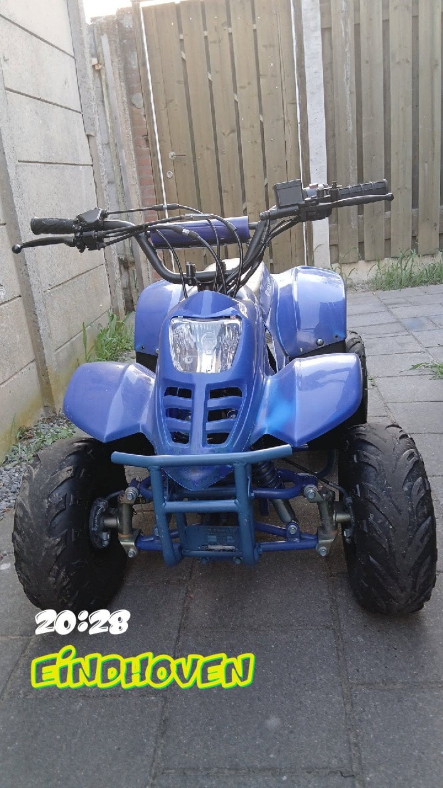 Quad 125cc 4t, Ophalen, Overige typen
