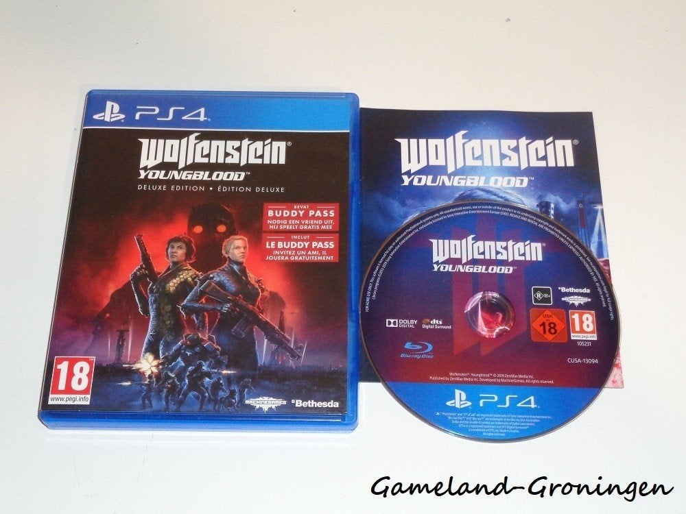 Wolfenstein Youngblood (PS4), Gebruikt, Vanaf 18 jaar, -, -