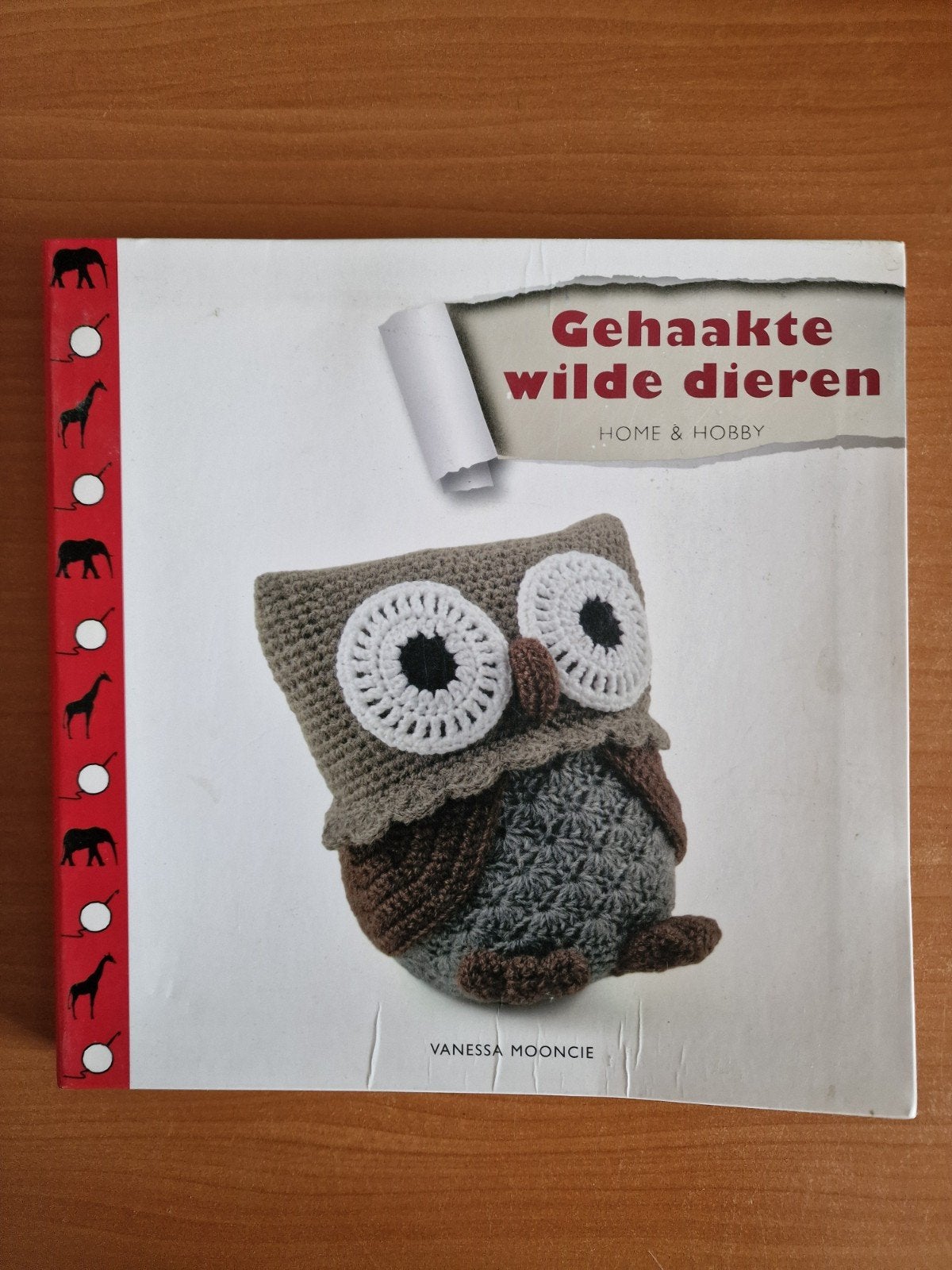 Haakboek Gehaakte Wilde Dieren, Ophalen of Verzenden, Nieuw, Haken, Patroon of Boek