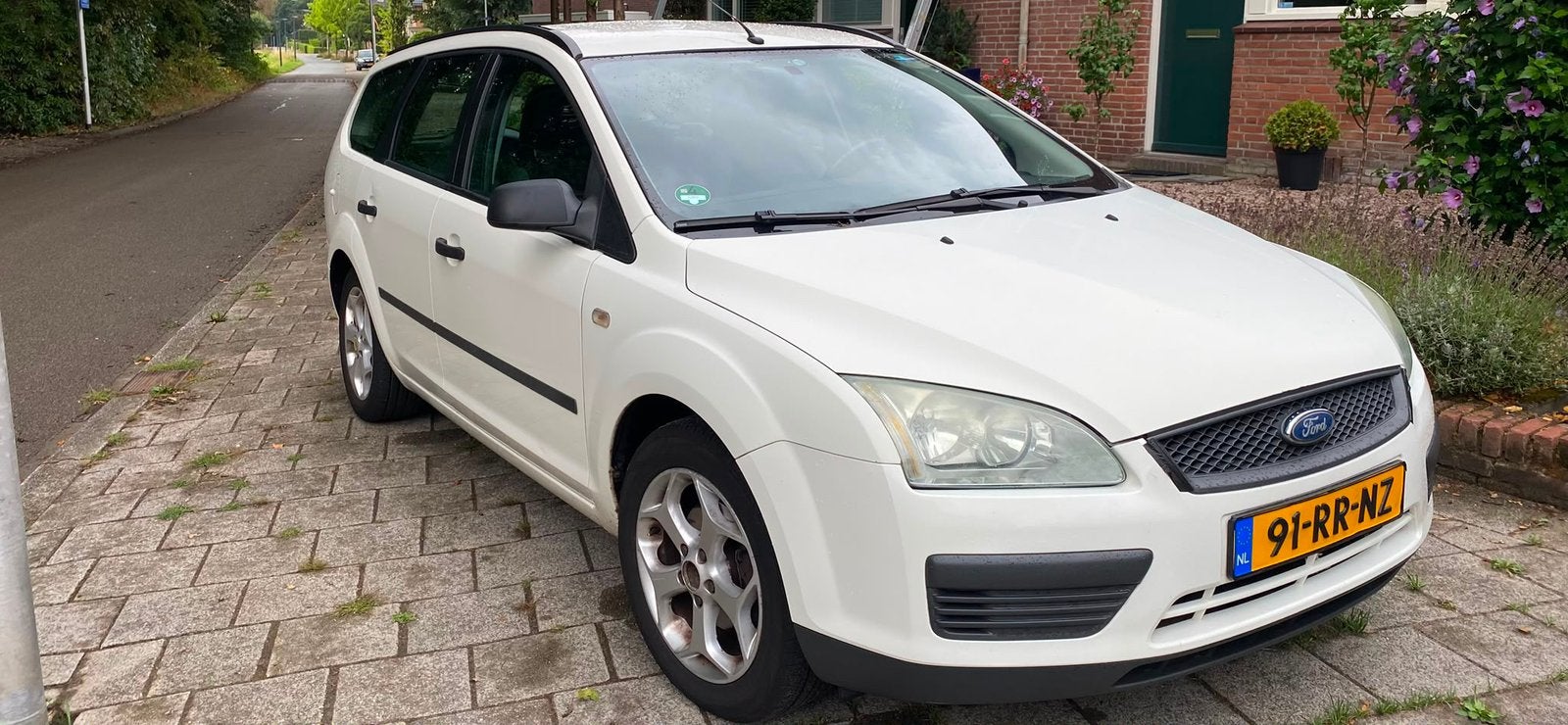 Ford Focus Wagon 1.6-16V Trend (2005) | APK t/m 04-2027 |, Auto's, 1596 cc, 4 cilinders, 635 kg, 100 pk