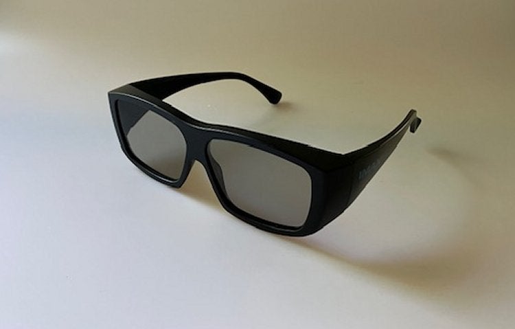 3D bril Imax, Ophalen of Verzenden, Zo goed als nieuw