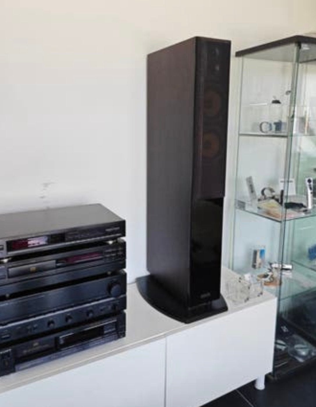 Denon SC-T300HG luidsprekers, Vloerstaande luidspreker, Gebruikt, Geschikt voor surround/home cinema, Ophalen