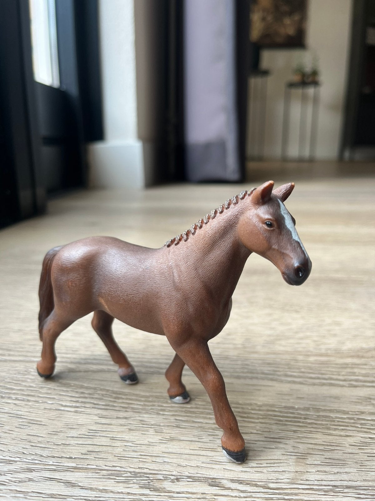 Schleich hannoveraanse merrie, Ophalen, Gebruikt
