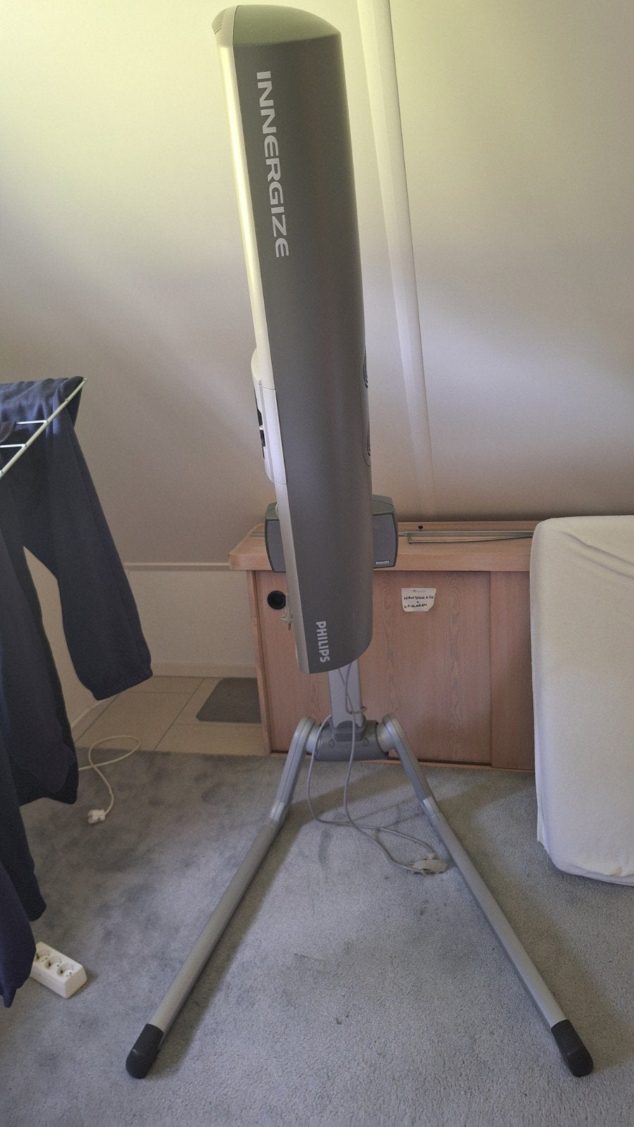 Philips Innergize HB901 Gezichtsbruiner en Infraroodlamp, Ophalen of Verzenden, Gebruikt, Gezichtsbruiner, Minder dan 10 lampen