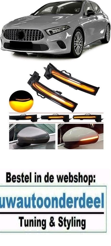 Dynamische Led Knipperlichten Voor Mb A Klasse W177 V177 CLA, Auto diversen, Tuning en Styling, Verzenden, Automotive Parts, A.parts@hotmail.nl