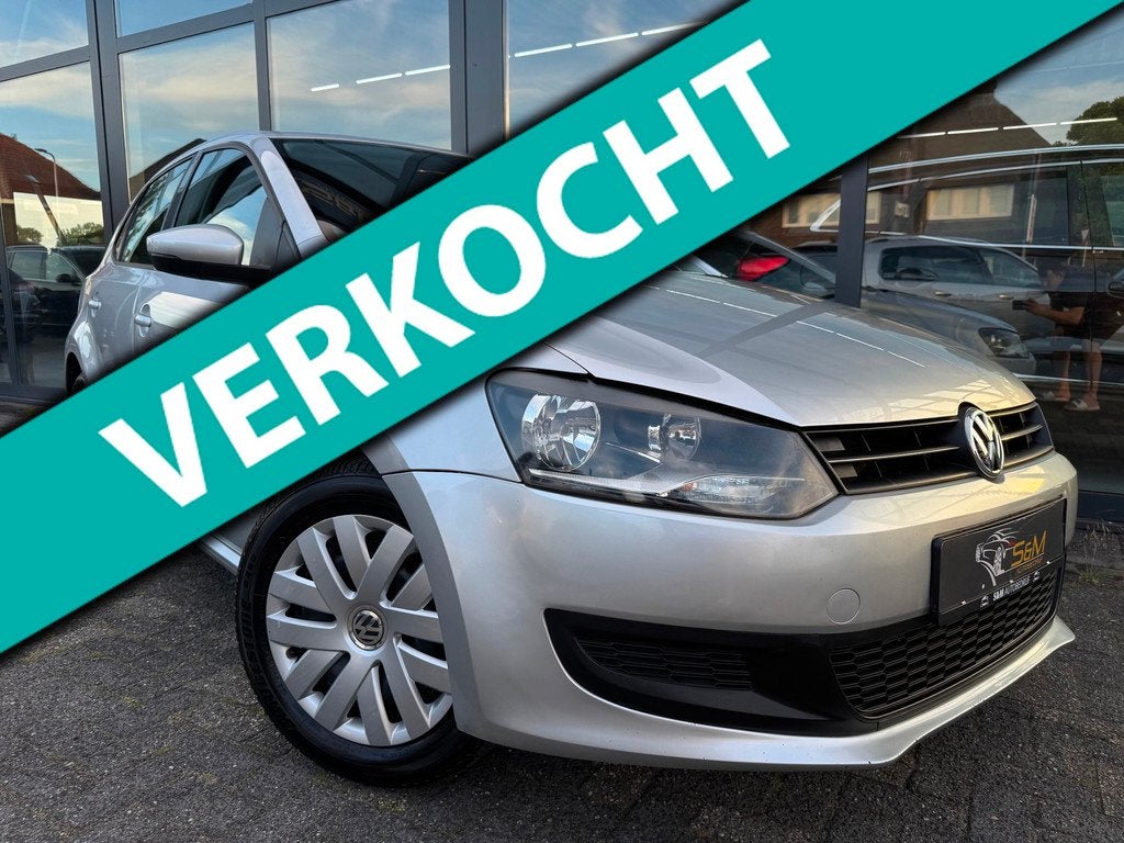 Volkswagen Polo 1.4-16V Comfortline | Trekhaak | CarPlay, Voorwielaandrijving, 970 kg, 86 pk, Gebruikt