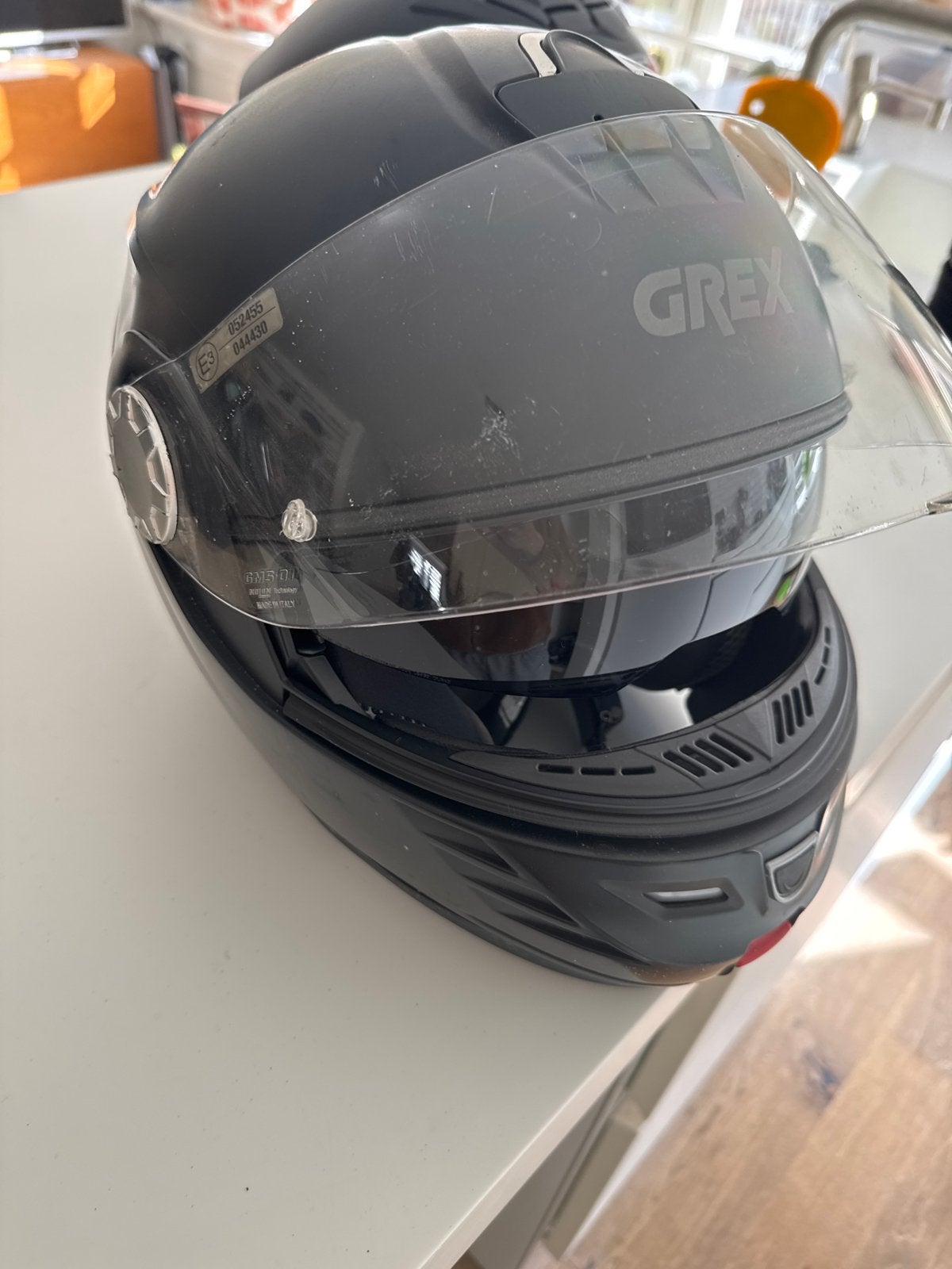 GREX Integraalhelm - Zwart, Motoren, Overige merken, Ophalen of Verzenden, Integraalhelm, Dames