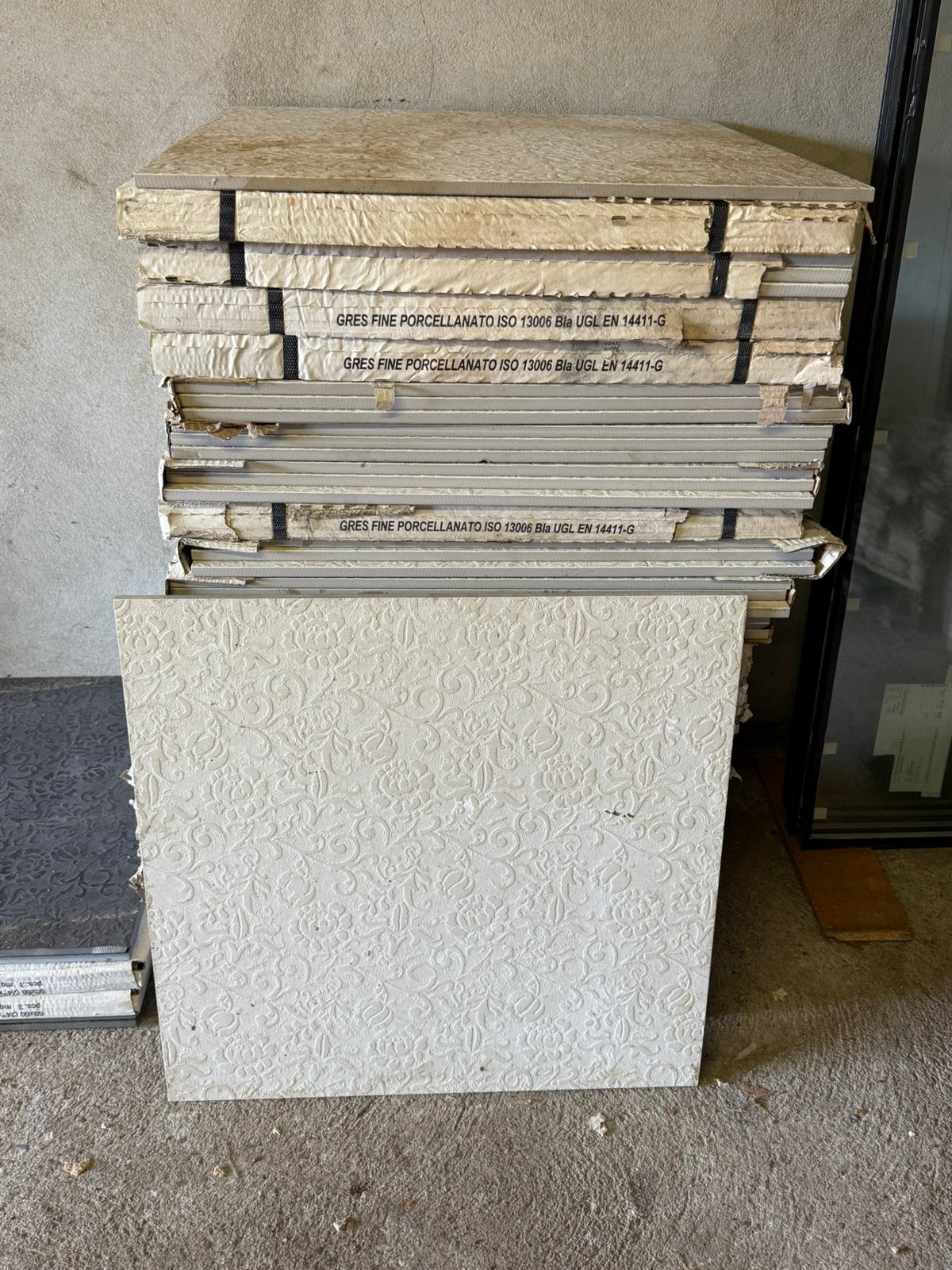 Tegels 60/60, Doe-het-zelf en Verbouw, Tegels, Ophalen, 60 cm of meer, Keramiek, Nieuw