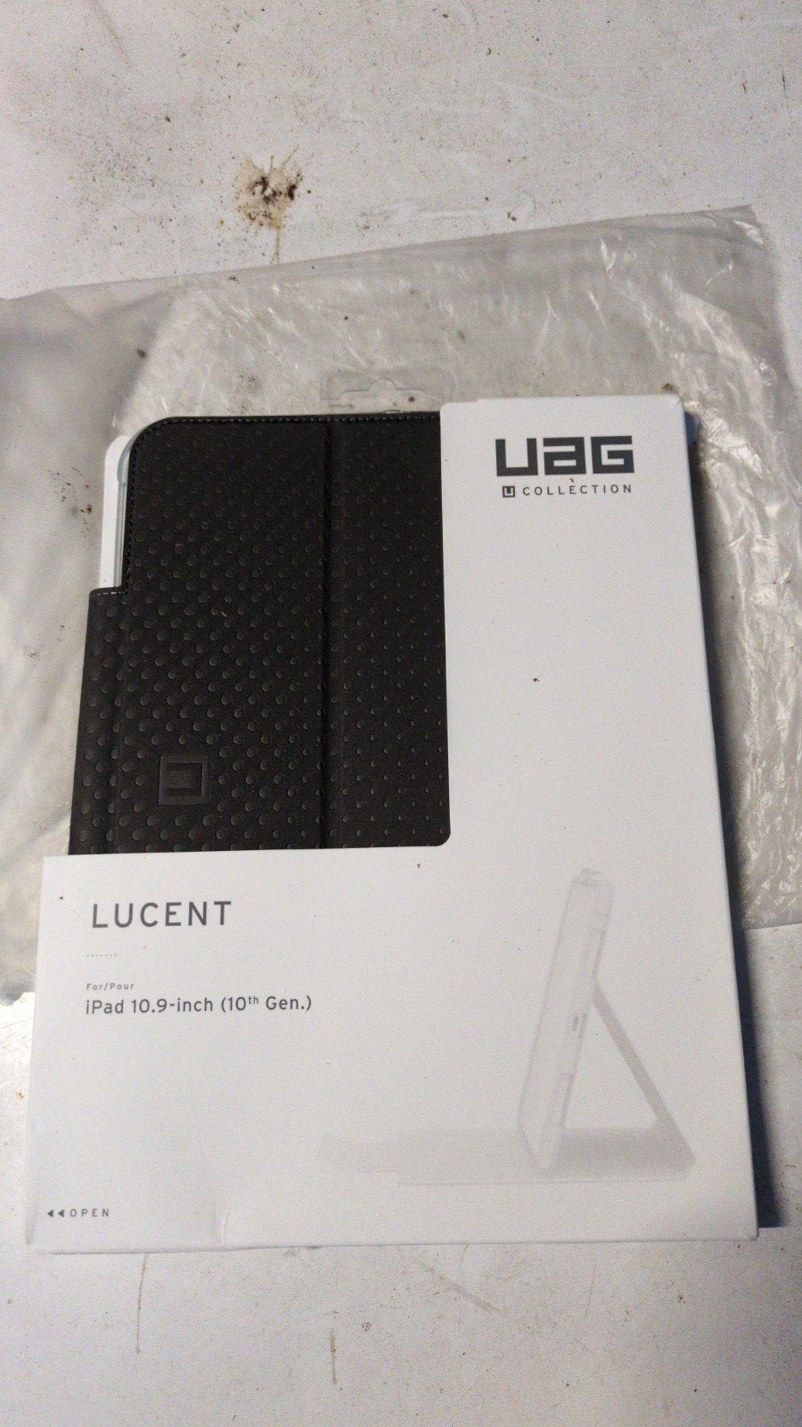 UAG Lucent Hoesje voor iPad 10.9-inch (10e generatie), Computers en Software, Apple iPads, Ophalen of Verzenden