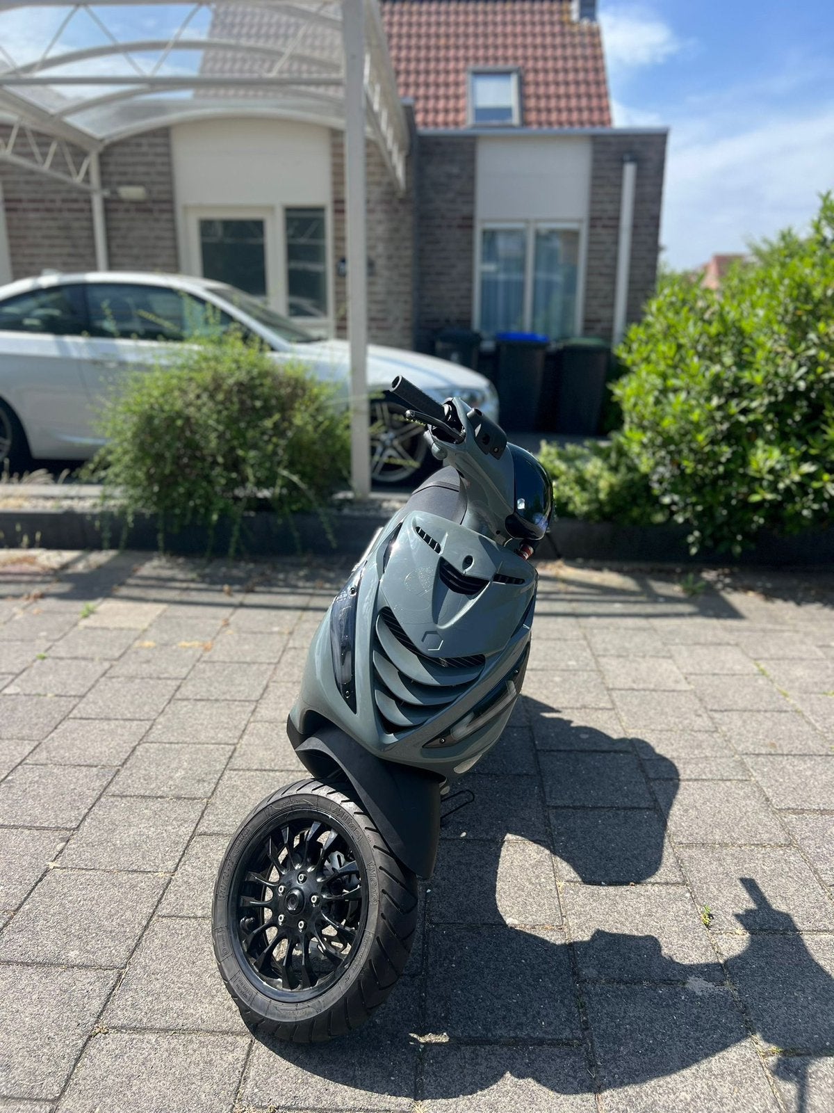 Zip 180cc A1, Ophalen, Zo goed als nieuw, Tweetakt, Zip