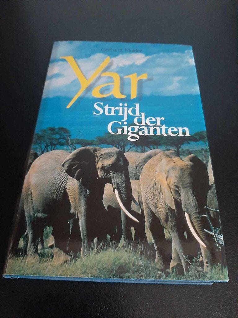 Gerhardt Mulder: Yar, strijd der giganten!, Gelezen, Ophalen of Verzenden, Nederland, Gerhardt Mulder