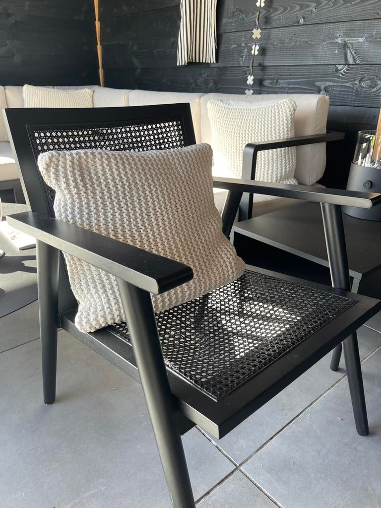 Fauteuil Karwei, Ophalen, Zo goed als nieuw, Rotan