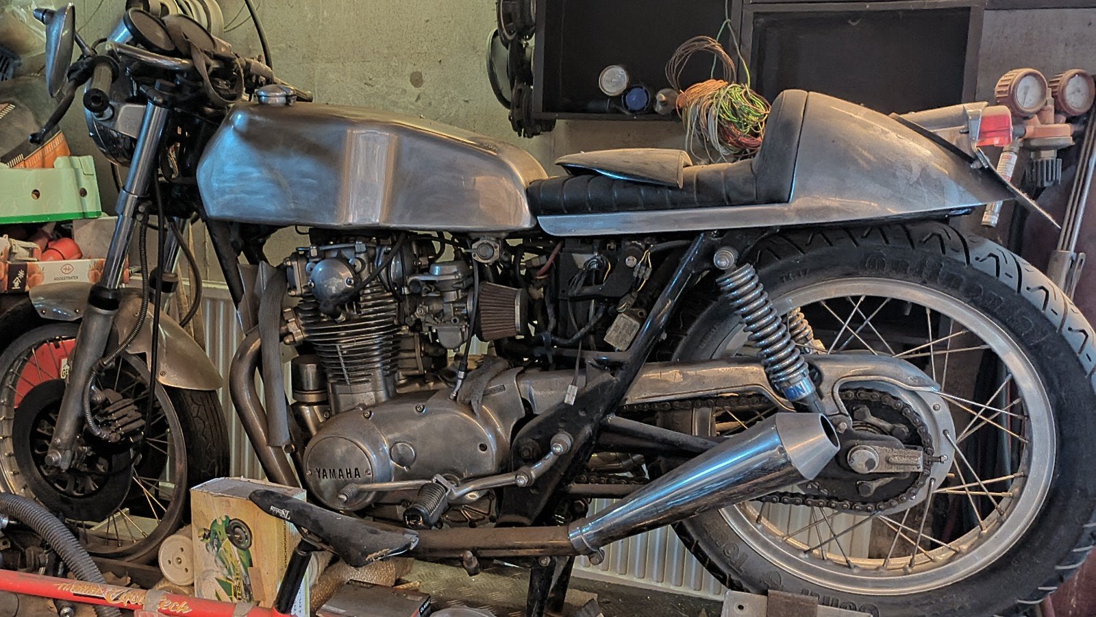 YAMAHA XS650 3 ST MOTORFIETSEN, Particulier
