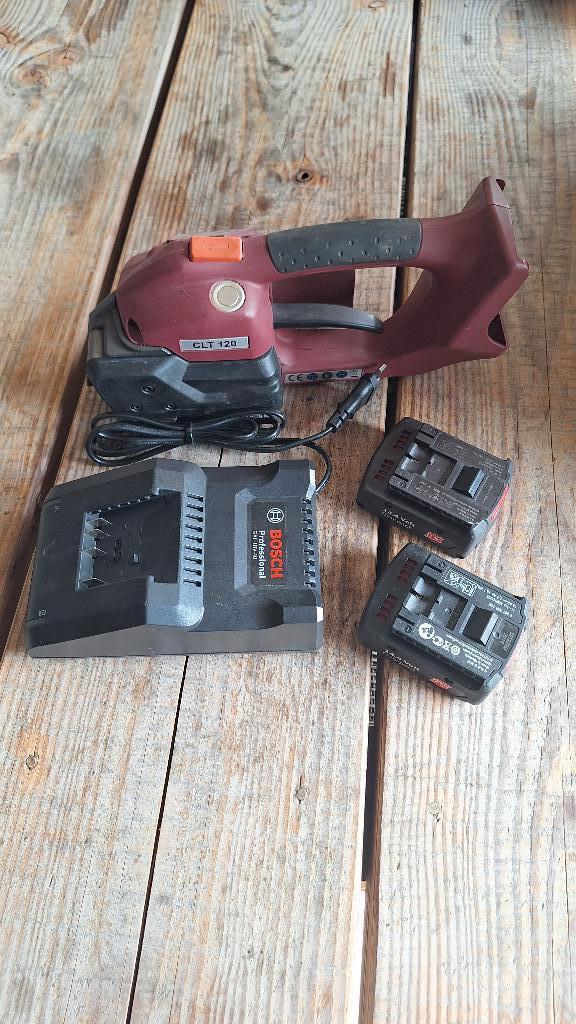 Cyklop CLT 120 accu strapping machine, Auto diversen, Autogereedschap, Zo goed als nieuw, Ophalen of Verzenden
