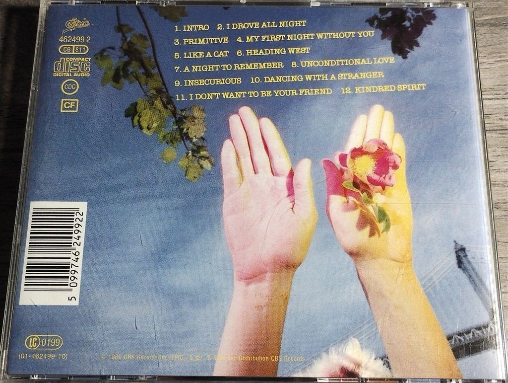 Cyndi Lauper - A Night To Remember, Cd's en Dvd's, Cd's | Pop, Ophalen of Verzenden, Zo goed als nieuw