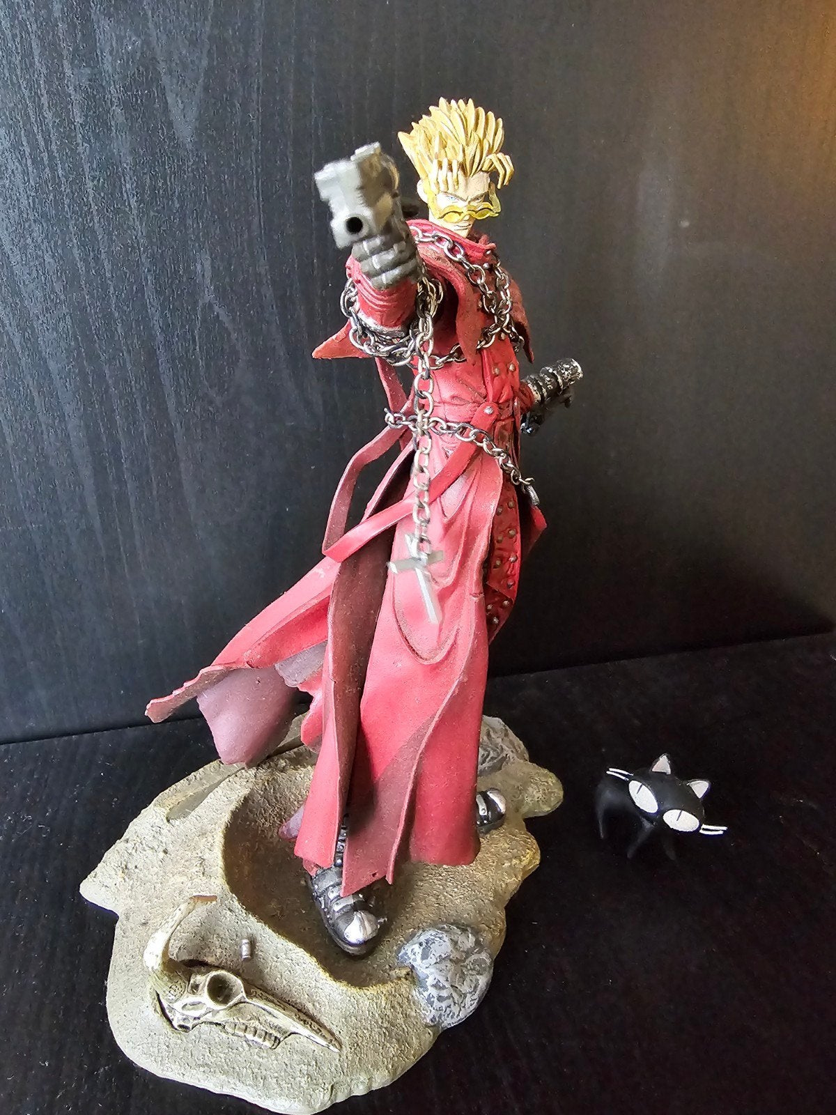 trigun vash the stampede figuur, Ophalen of Verzenden