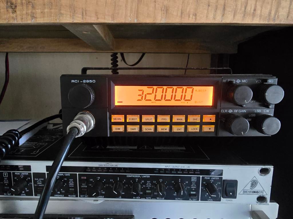 RCI Ranger 2950 HF Transceiver - Goede Staat, Ophalen of Verzenden, Gebruikt, Zender en Ontvanger