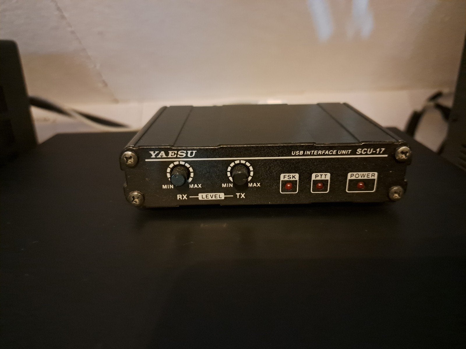Yaesu SCU-17 interface, Telecommunicatie, Ophalen of Verzenden