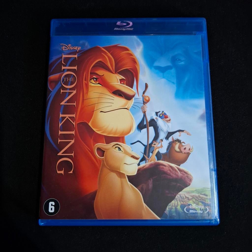 The Lion King (1994) Blu-ray, Ophalen of Verzenden, Zo goed als nieuw, Tekenfilms en Animatie