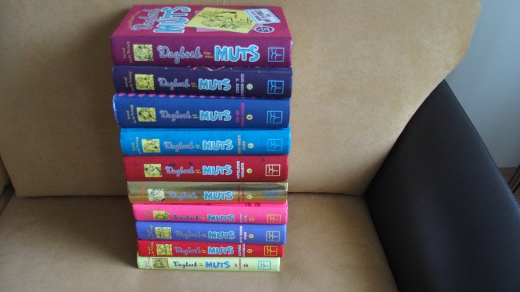 10x Dagboek van een muts, Boeken, Ophalen of Verzenden, Zo goed als nieuw, Rachel Renée Russell, Fictie algemeen