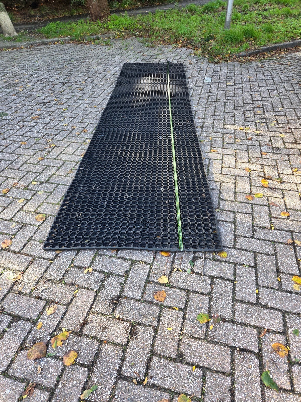 rubberen deurmat, Tuin en Terras, Ophalen, Nieuw, Rubber