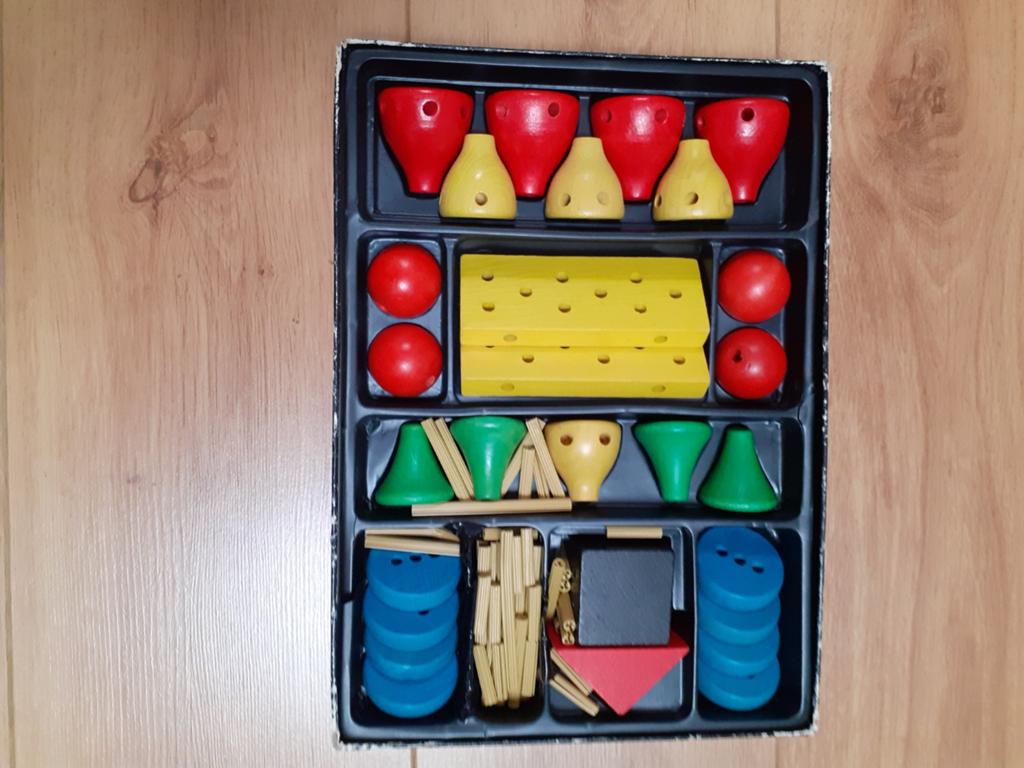 Leuke blokken., Ophalen