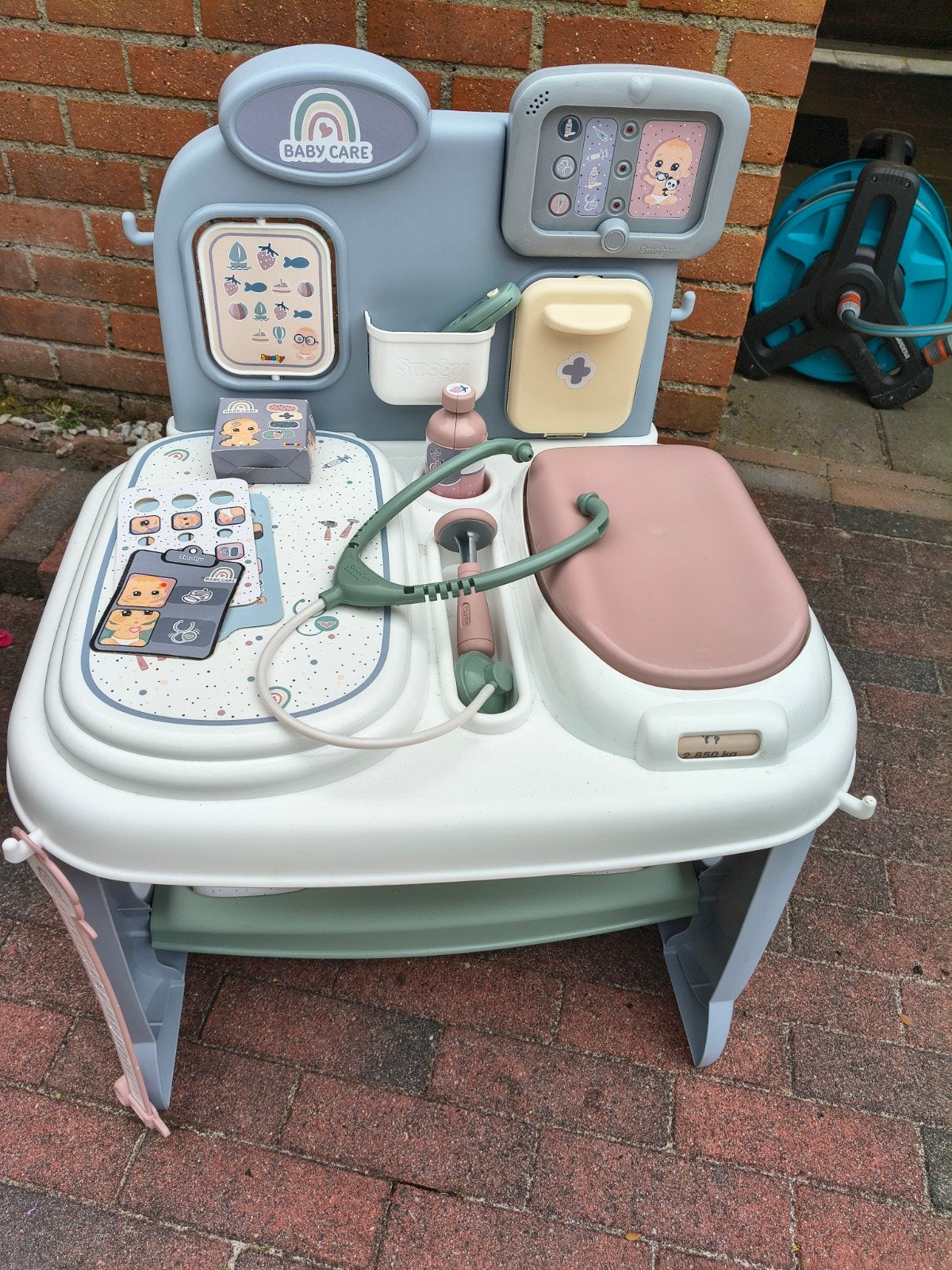 Smoby babycare zorgcentrum, Ophalen, Gebruikt, Meisje