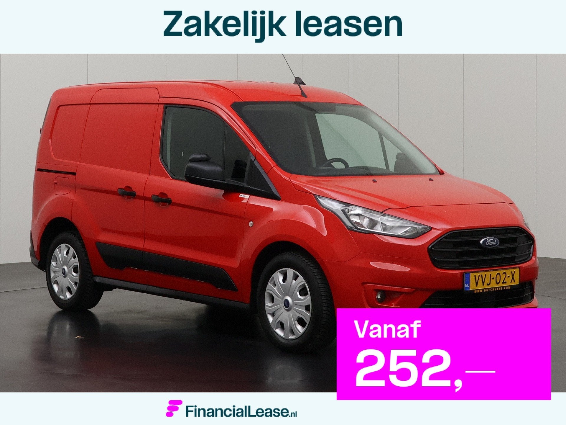 Ford Transit Connect 1.5EcoBlue Business | Airco | Cruise |, Voorwielaandrijving, Gebruikt, 4 cilinders, 1462 kg