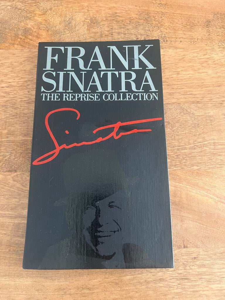 Cd box Frank Sinatra( the reprise collection), 2 t/m 5 singles, Ophalen of Verzenden, Gebruikt, Pop