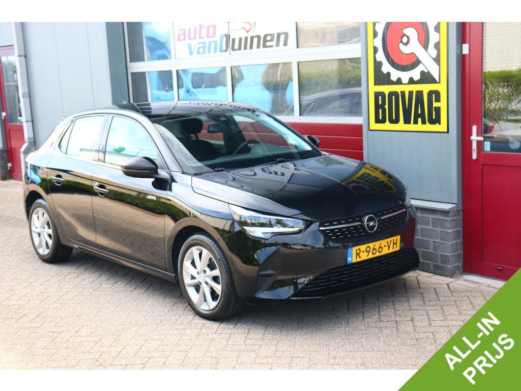 Opel Corsa 1.2 Elegance 101Pk O.a: PDC,Carplay, Cruise, Airc, Voorwielaandrijving, 101 pk, Gebruikt, Met garantie (alle)