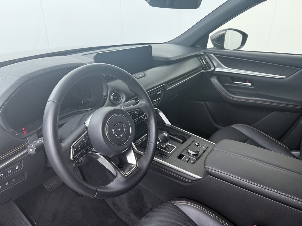 Mazda CX-80 2.5 PHEV 327pk Homura Plus/Elec.Trekhaak/Pano/7, Auto's, Mazda, Automaat, Gebruikt, Bruin, CX-80