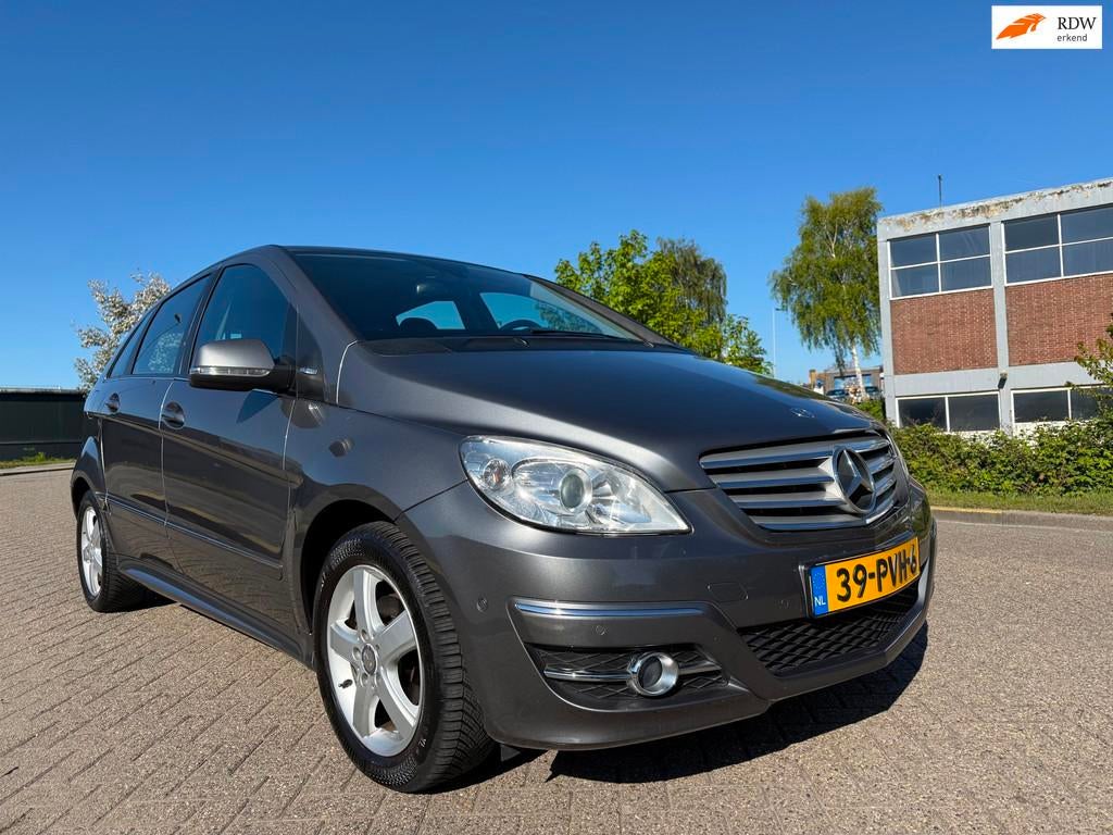 Mercedes-Benz B-klasse 160 BlueEFFICIENCY Business Class, Auto's, Mercedes-Benz, Voorwielaandrijving, Euro 5, 15 km/l, Start-stop-systeem
