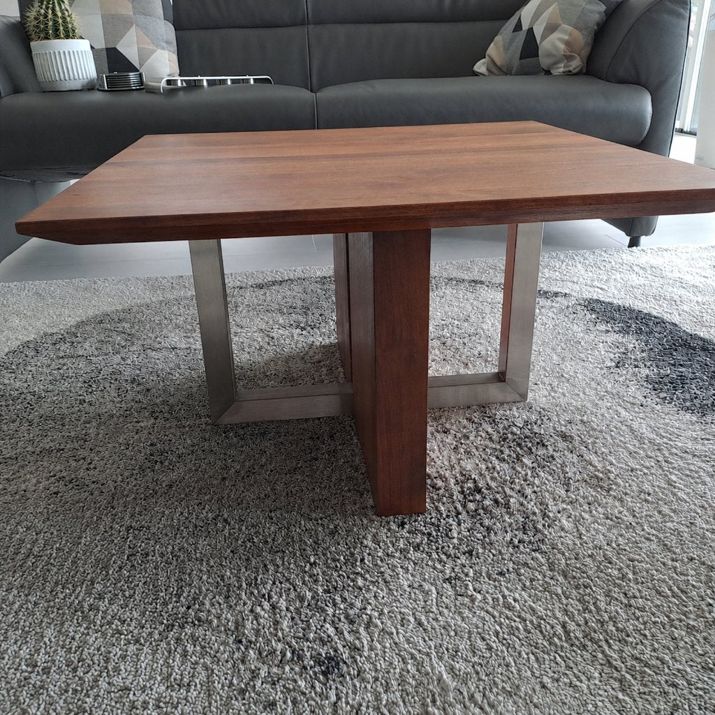 Design Salon of hoektafel, Ophalen, Minder dan 45 cm, Minder dan 55 cm, Vierkant