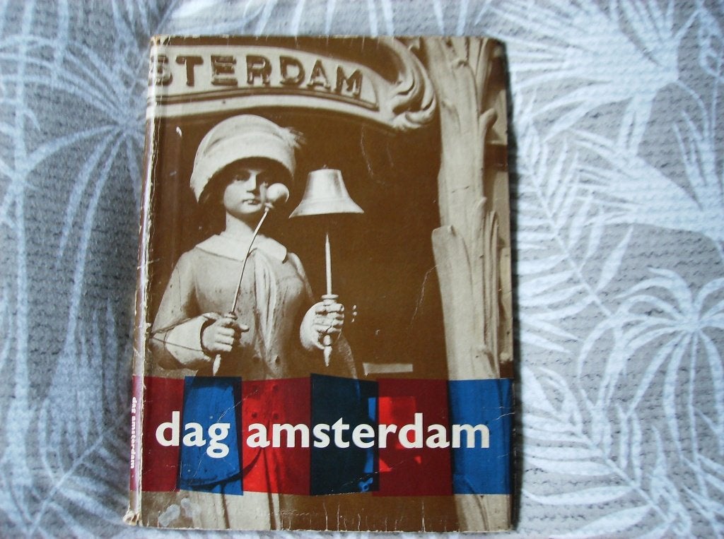 AMSTERDAM, DAG AMSTERDAM, 1961, POSTUMA DE BOER E.A, Boeken, Ophalen of Verzenden, Gelezen