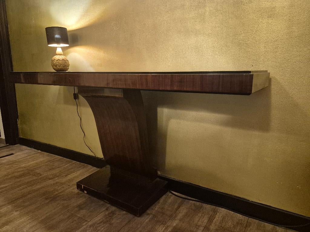 Art deco Console, Antiek en Kunst, Ophalen