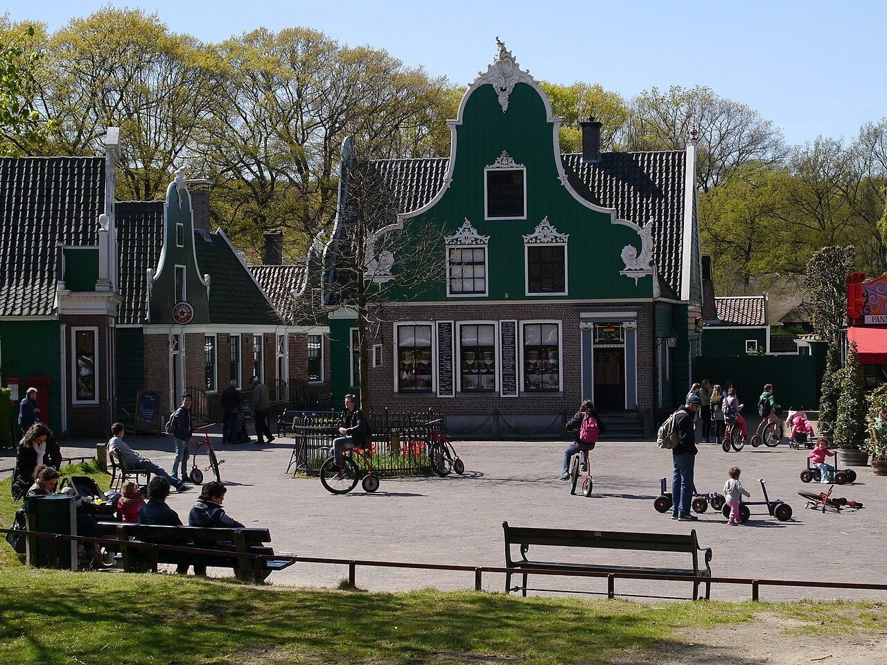 4 tickets Nederlands Openluchtmuseum €65., Tickets en Kaartjes, Drie personen of meer, Ticket of Toegangskaart