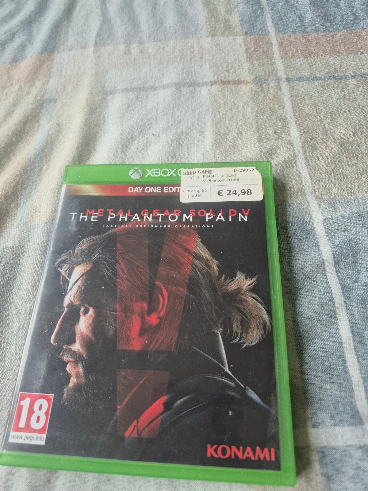 Metal Gear Solid V: The Phantom Pain - Xbox One, Avontuur en Actie, Online, Gebruikt, Vanaf 18 jaar