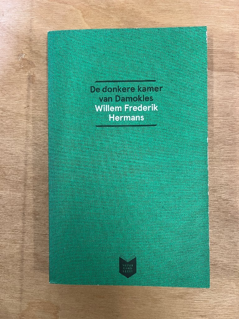 De donkere kamer van Damokles - Willem Frederik Hermans, Boeken, Gelezen, Willem Frederik Hermans, Ophalen of Verzenden, Nederland