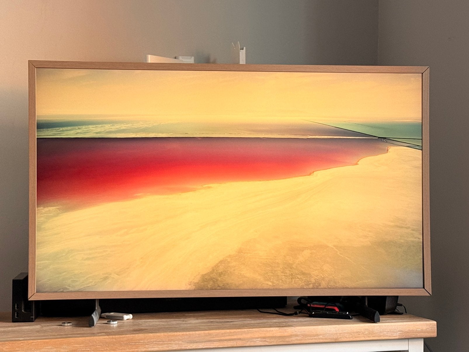 Samsung The Frame 43 inch QLED - 60 Hz, Ophalen, QLED, 50 Hz, Zo goed als nieuw