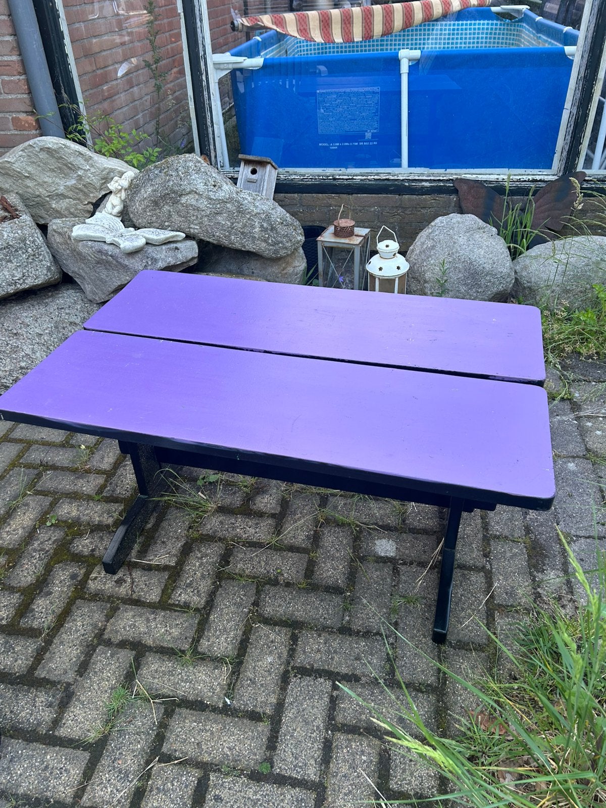 GRATIS salontafel, Huis en Inrichting, Ophalen, 100 tot 150 cm, 50 tot 100 cm, Zo goed als nieuw