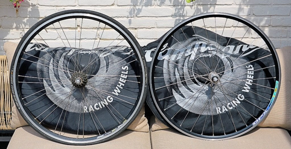 Campagnolo Record wielset, Ophalen, Zo goed als nieuw, Overige typen