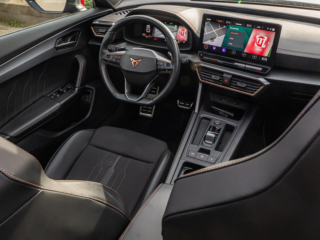 CUPRA Formentor 1.4 e-Hybrid VZ Performance MAT GRIJS PANO S, Gebruikt, Euro 6, 4 cilinders, Formentor