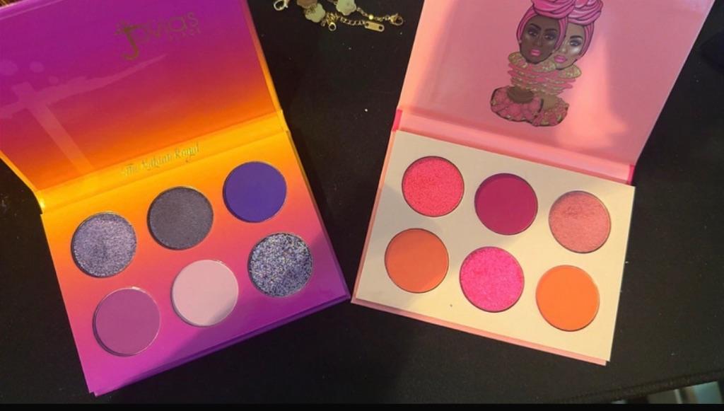 Mooie Juvia’s Place oogschaduw palettes, Ophalen of Verzenden, Zo goed als nieuw, Make-up, Overige kleuren