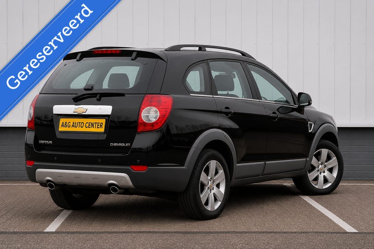 Chevrolet Captiva 3.2i 7 Zits/Airco/Cruise/Leer/18''/230PK, Auto's, Chevrolet, 1780 kg, 3195 cc, Gebruikt, 7 stoelen
