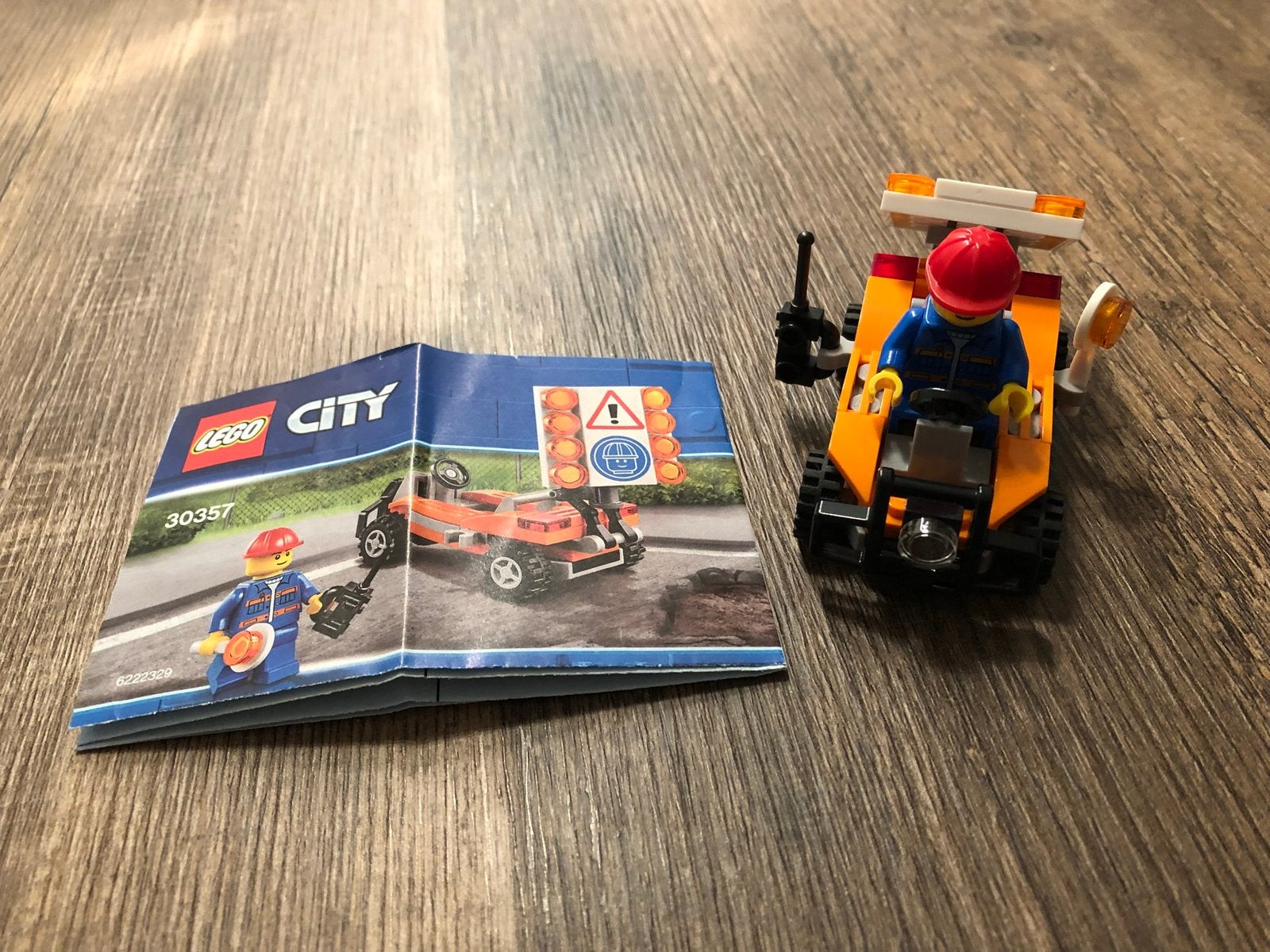 Lego City, Ophalen of Verzenden, Zo goed als nieuw, Complete set, Lego