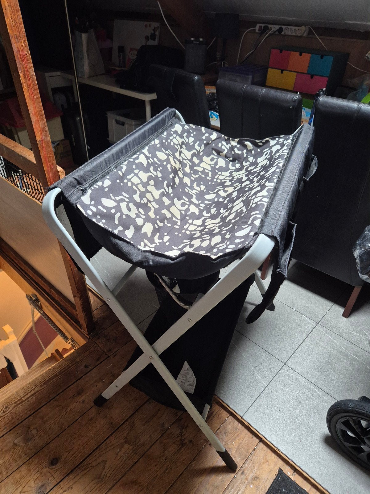 Inklapbare verschoon tafel, Ophalen, Overige typen