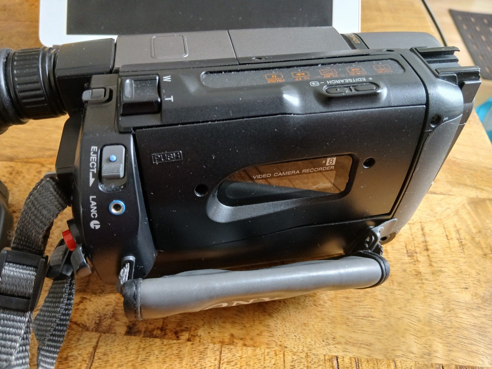 Sony Handycam Vision CCD-TRV35E Video8 XR Camcorder, Ophalen, Mini dv, Sony, 20x of meer