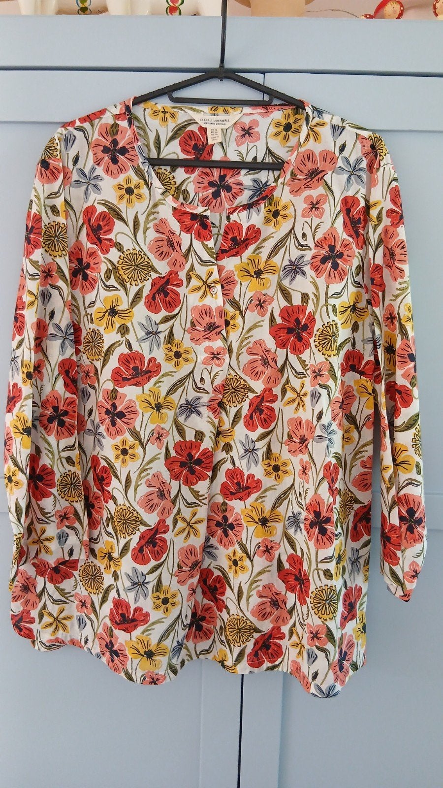 Seasalt Cornwall blouse maat 46, Kleding | Dames, Seasalt cornwall, Ophalen of Verzenden, Nieuw, Maat 46/48 (XL) of groter